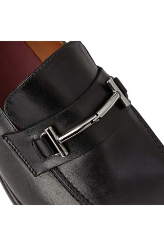 Bruno Magli Sante Leather Horse-Bit Loafer (BM1015)