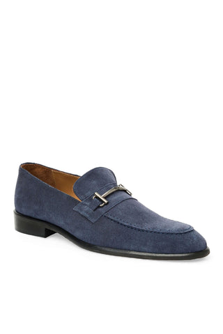 Bruno Magli Sante Suede Horse-Bit Loafer (BM1020)-AmbrogioShoes