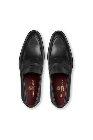 Bruno Magli Severino Leather Loafer-AmbrogioShoes