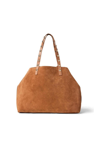 Bruno Magli Sienna Suede Tote Bag