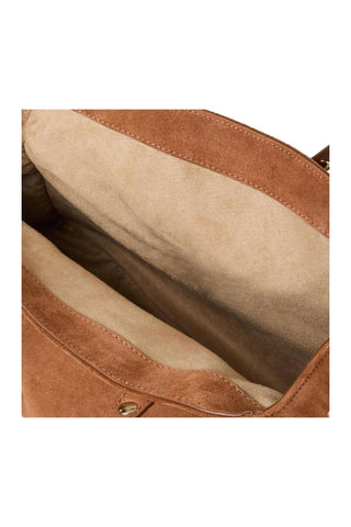Bruno Magli Sienna Suede Tote Bag