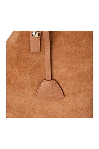 Bruno Magli Sienna Suede Tote Bag