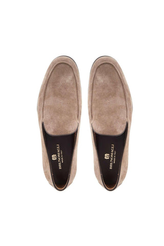 Bruno Magli Sonny Suede Slip-On Loafer (BM1076)