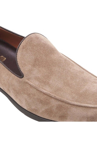 Bruno Magli Sonny Suede Slip-On Loafer (BM1076)