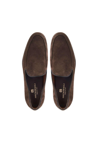 Bruno Magli Sonny Suede Slip-On Loafer (BM1076)
