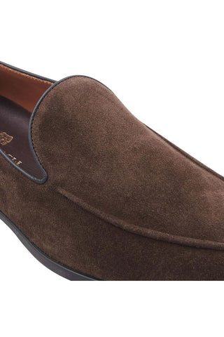 Bruno Magli Sonny Suede Slip-On Loafer (BM1076)