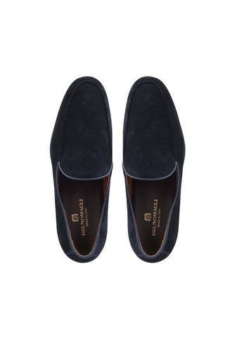 Bruno Magli Sonny Suede Slip-On Loafer (BM1076)