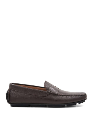 Bruno Magli Taranto Leather Moccasin Driver-AmbrogioShoes
