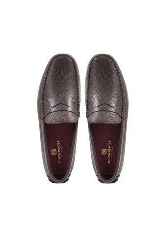 Bruno Magli Taranto Leather Moccasin Driver