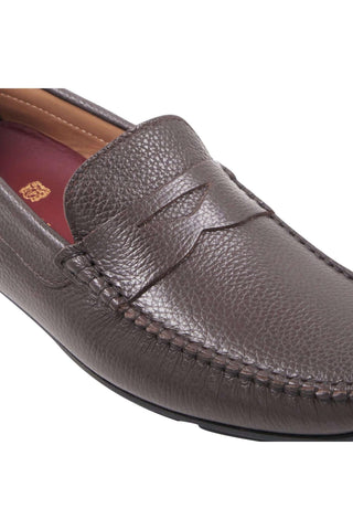 Bruno Magli Taranto Leather Moccasin Driver