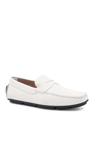 Bruno Magli Taranto Leather Moccasin Driver
