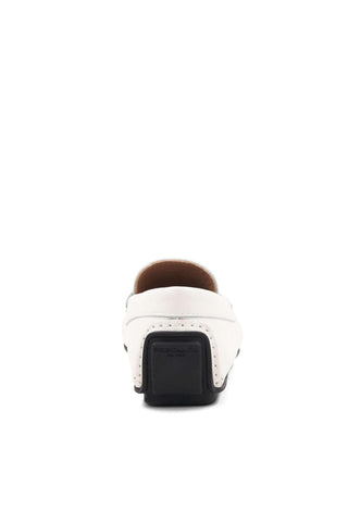 Bruno Magli Taranto Leather Moccasin Driver