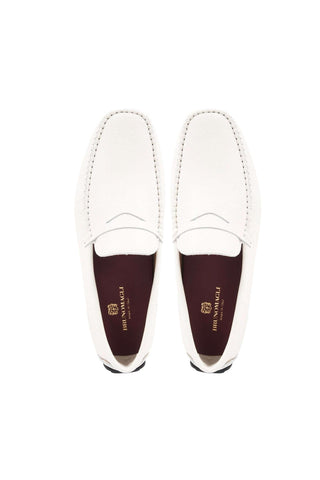 Bruno Magli Taranto Leather Moccasin Driver