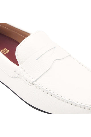 Bruno Magli Taranto Leather Moccasin Driver