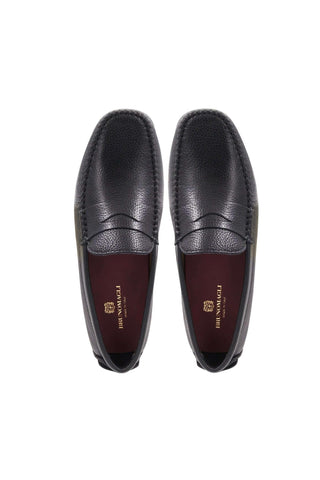 Bruno Magli Taranto Leather Moccasin Driver