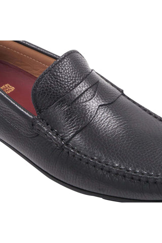 Bruno Magli Taranto Leather Moccasin Driver