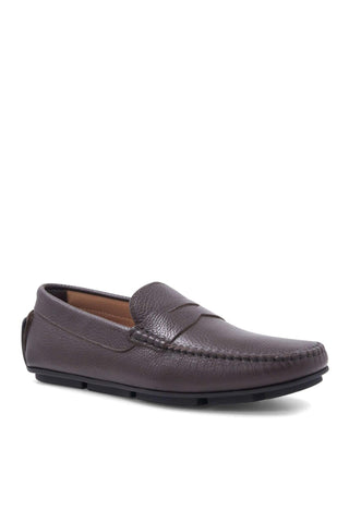 Bruno Magli Taranto Leather Moccasin Driver