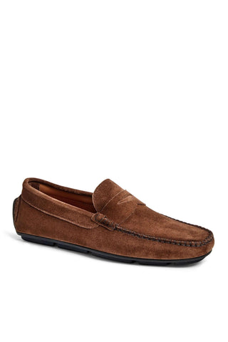Bruno Magli Taranto Suede Moccasin Penny Driver