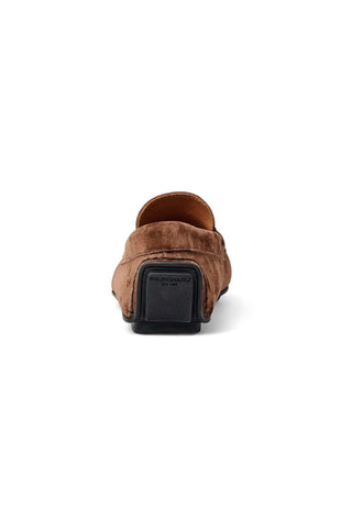Bruno Magli Taranto Suede Moccasin Penny Driver