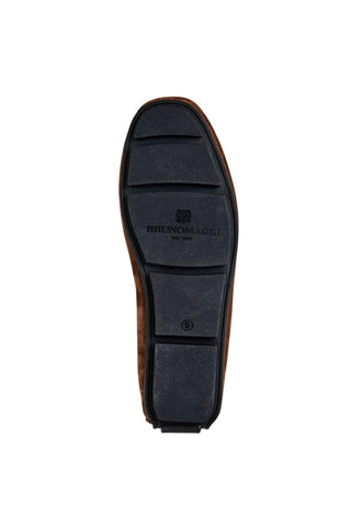 Bruno Magli Taranto Suede Moccasin Penny Driver