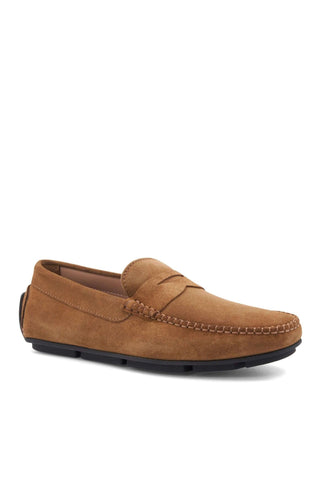 Bruno Magli Taranto Suede Moccasin Penny Driver