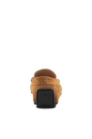 Bruno Magli Taranto Suede Moccasin Penny Driver