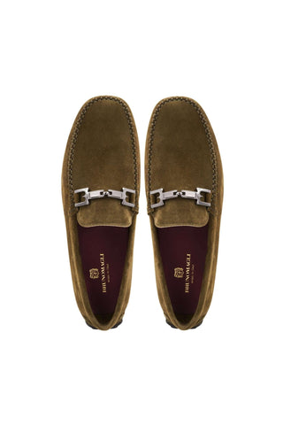 Bruno Magli Taso Horse-Bit Moccasin Driver