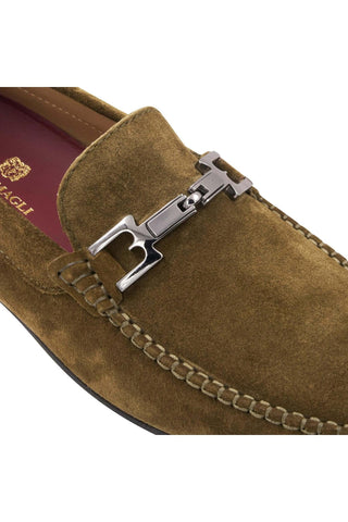 Bruno Magli Taso Horse-Bit Moccasin Driver