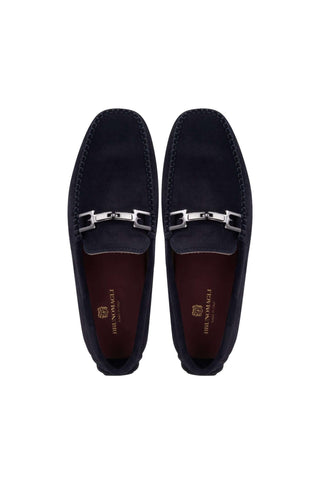 Bruno Magli Taso Horse-Bit Moccasin Driver