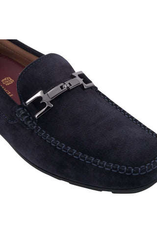 Bruno Magli Taso Horse-Bit Moccasin Driver