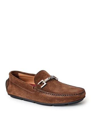 Bruno Magli Taso Horse-Bit Moccasin Driver
