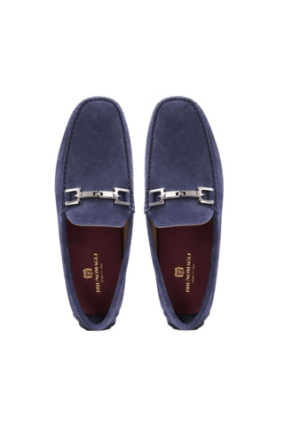 Bruno Magli Taso Horse-Bit Moccasin Driver