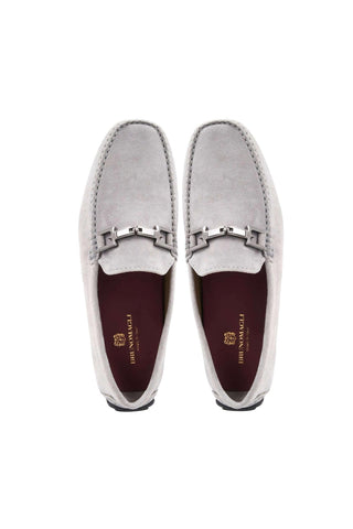 Bruno Magli Taso Horse-Bit Moccasin Driver