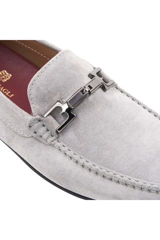 Bruno Magli Taso Horse-Bit Moccasin Driver