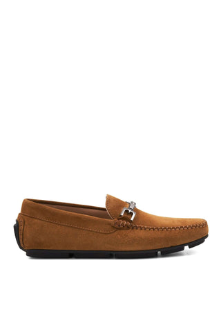 Bruno Magli Taso Horse-Bit Moccasin Driver