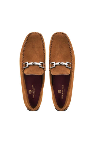Bruno Magli Taso Horse-Bit Moccasin Driver