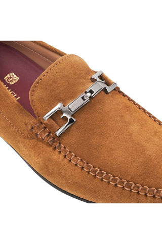 Bruno Magli Taso Horse-Bit Moccasin Driver