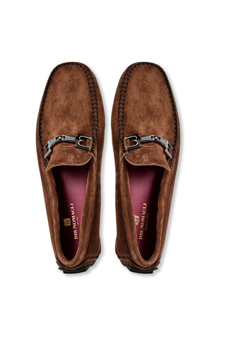 Bruno Magli Taso Horse-Bit Moccasin Driver