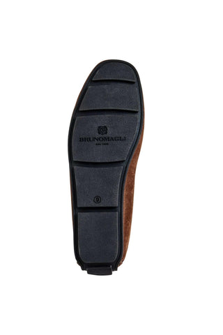 Bruno Magli Taso Horse-Bit Moccasin Driver