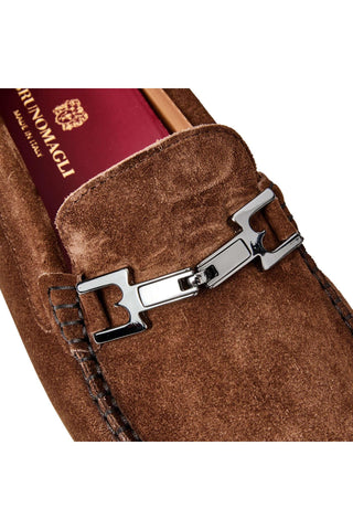 Bruno Magli Taso Horse-Bit Moccasin Driver