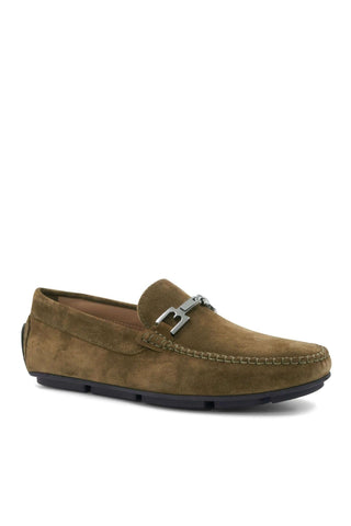 Bruno Magli Taso Horse-Bit Moccasin Driver