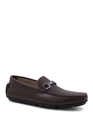 Bruno Magli Taso Leather Horse-Bit Moccasin Driver-AmbrogioShoes