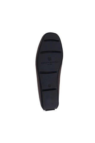 Bruno Magli Taso Leather Horse-Bit Moccasin Driver