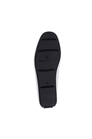 Bruno Magli Taso Leather Horse-Bit Moccasin Driver