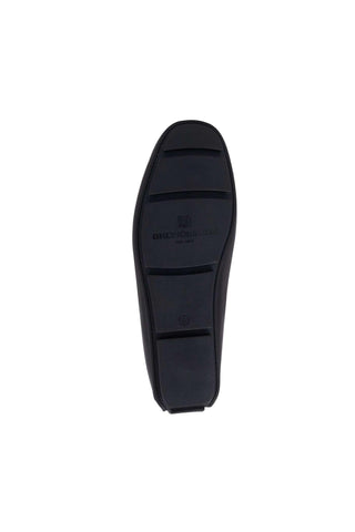 Bruno Magli Taso Leather Horse-Bit Moccasin Driver