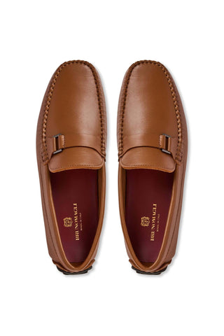 Bruno Magli Tazio Calf-Skin Leather Moccasin Driver (BM1062)-AmbrogioShoes