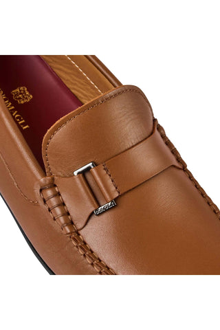 Bruno Magli Tazio Calf-Skin Leather Moccasin Driver (BM1062)-AmbrogioShoes