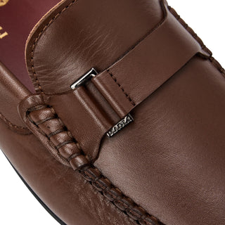 Bruno Magli Tazio Calf-Skin Leather Moccasin Driver (BM1062)-AmbrogioShoes