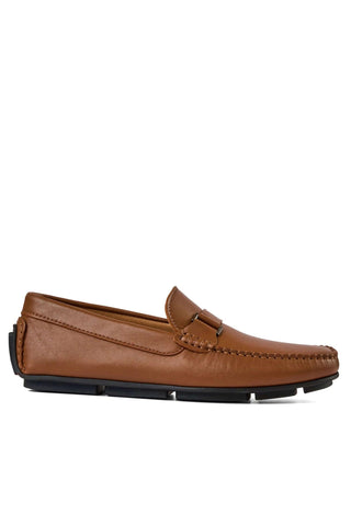 Bruno Magli Tazio Calf-Skin Leather Moccasin Driver (BM1062)-AmbrogioShoes