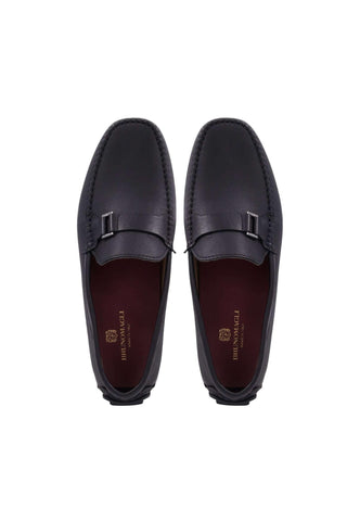 Bruno Magli Tazio Leather Moccasin Driver (BM1062)